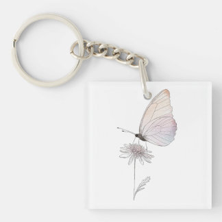 Frühjahrsblüte Harmonie Schlüsselanhänger