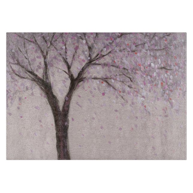 Frühjahrsblüte II Schneidebrett (Vorderseite)