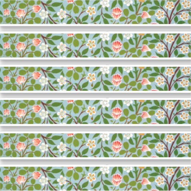 Frühjahrsblüten Aufkleber (Vorderseite)