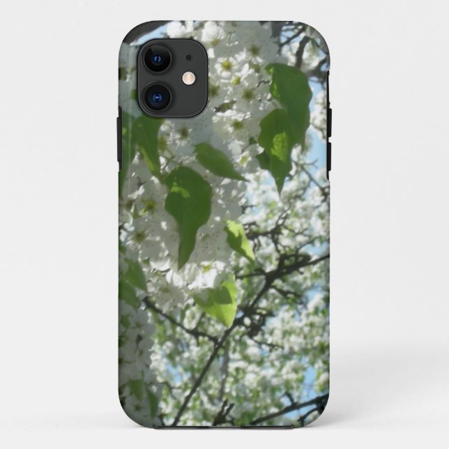 Frühjahrsblüten Case-Mate iPhone Hülle (Rückseite)