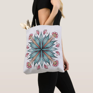 Frühjahrsblüten: geometrische Blüten