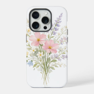 Frühjahrsblüten-Handyhülle Florale Ästhetik iPhone 15 Pro Hülle