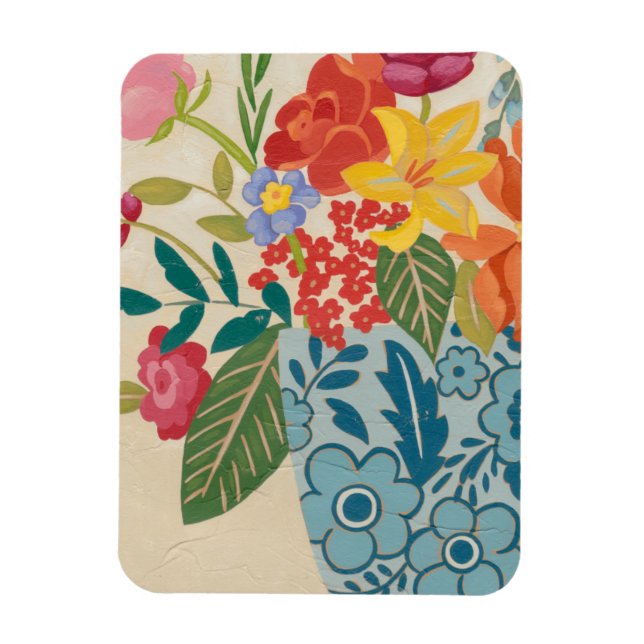 Frühjahrsblüten I Magnet (Vertikal)