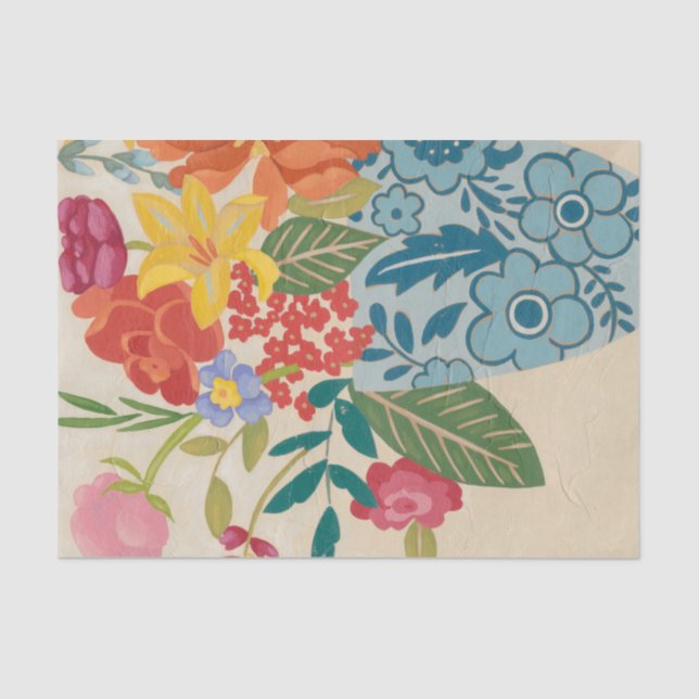 Frühjahrsblüten I Seidenpapier (Vorderseite)