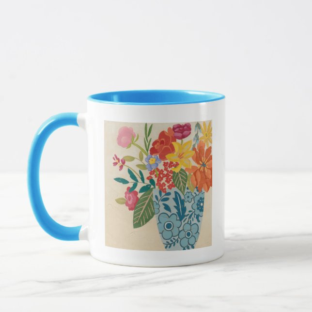 Frühjahrsblüten I Tasse (Links)