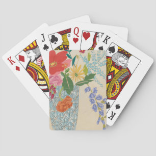 Frühjahrsblüten II Spielkarten