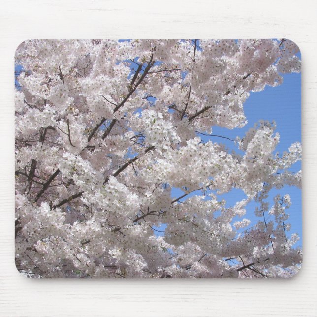 Frühjahrsblüten - Mousepad (Vorne)