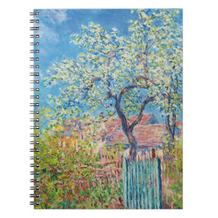 Frühjahrsblüten SpiralNotebook Notizblock