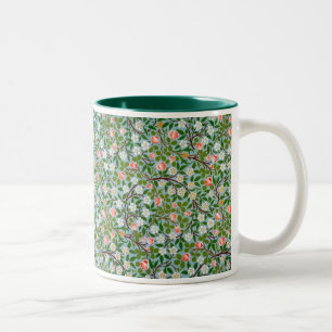 Frühjahrsblüten Zweifarbige Tasse