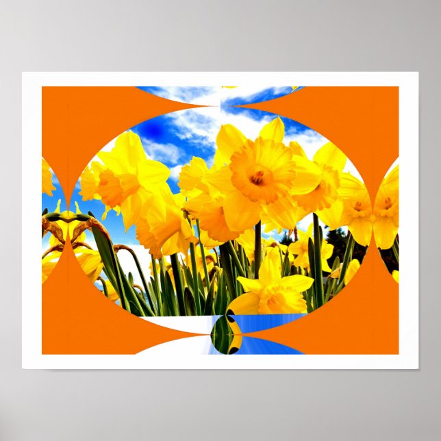 Frühjahrsbrust Poster (Vorne)