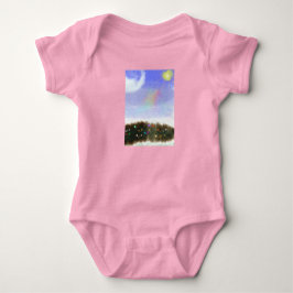Frühjahrsdusche Display-Body Baby Strampler