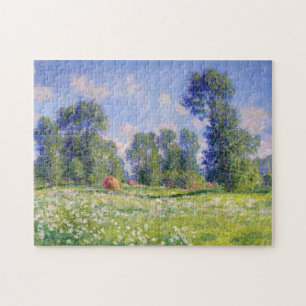 Frühjahrseffekt Giverny Monet Frische Pasta machen Puzzle