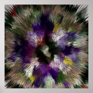 Frühjahrsexplosion..... Poster