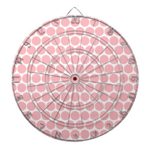 Frühjahrsfarbe Kristallfarbe Rose Dartscheibe