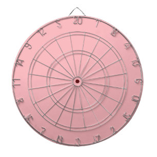 Frühjahrsfarbe Kristallfarbe Rose Dartscheibe