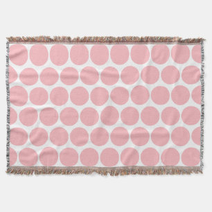 Frühjahrsfarbe Kristallfarbe Rose Decke