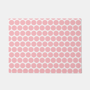 Frühjahrsfarbe Kristallfarbe Rose Fußmatte