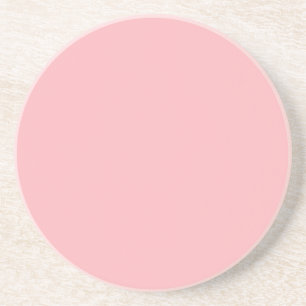 Frühjahrsfarbe Kristallfarbe Rose Getränkeuntersetzer