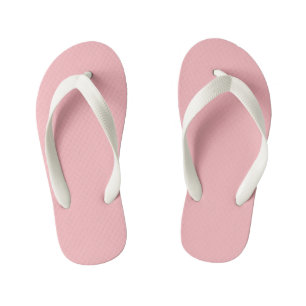 Frühjahrsfarbe Kristallfarbe Rose Kinderbadesandalen