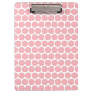 Frühjahrsfarbe Kristallfarbe Rose Klemmbrett