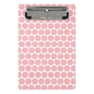 Frühjahrsfarbe Kristallfarbe Rose Mini Klemmbrett