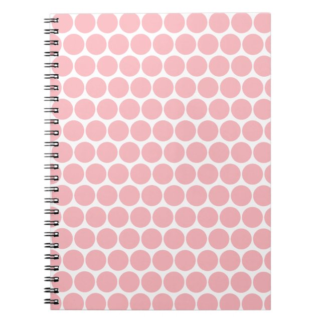 Frühjahrsfarbe Kristallfarbe Rose Notizblock (Vorderseite)