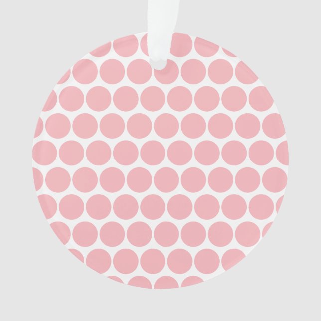 Frühjahrsfarbe Kristallfarbe Rose Ornament (Vorderseite)