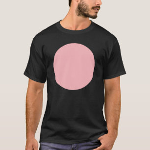 Frühjahrsfarbe Kristallfarbe Rose T-Shirt