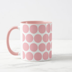 Frühjahrsfarbe Kristallfarbe Rose Tasse