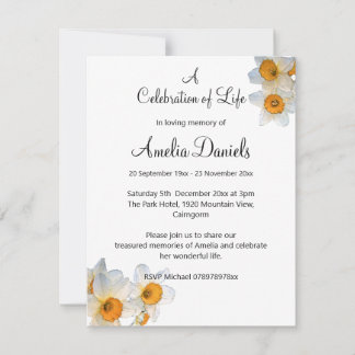 Frühjahrsfeier anlässlich der Lebensankündigung Einladung