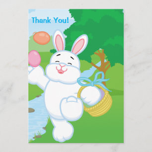 Frühjahrsfeier Ei-Jagd Einladung