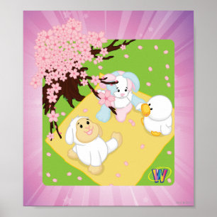 Frühjahrsfeier Picnic Poster