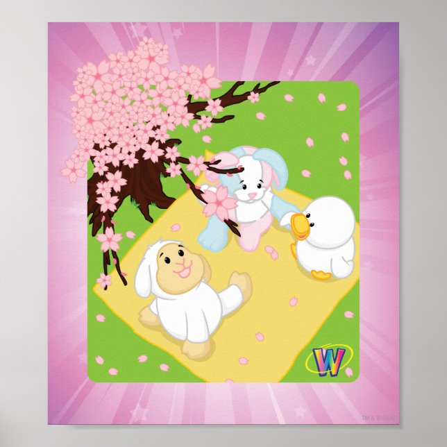 Frühjahrsfeier Picnic Poster (Vorne)