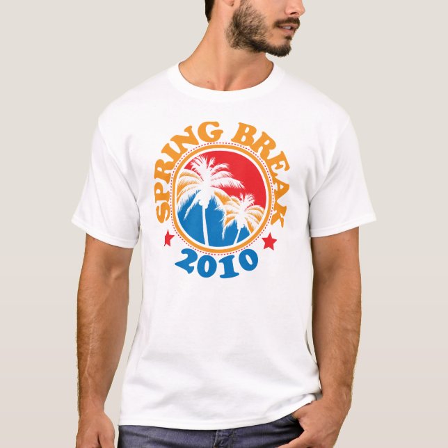 Frühjahrsferien 2010 T-Shirt (Vorderseite)