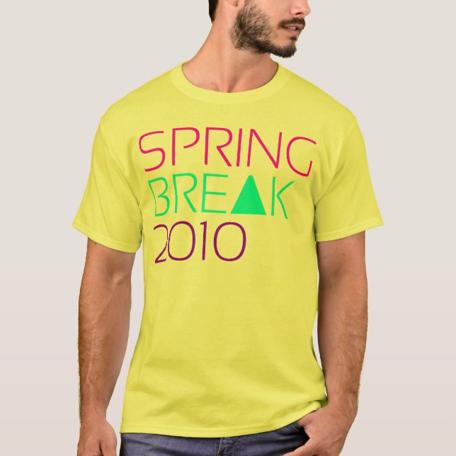 Frühjahrsferien 2010 T-Shirt (Vorderseite)