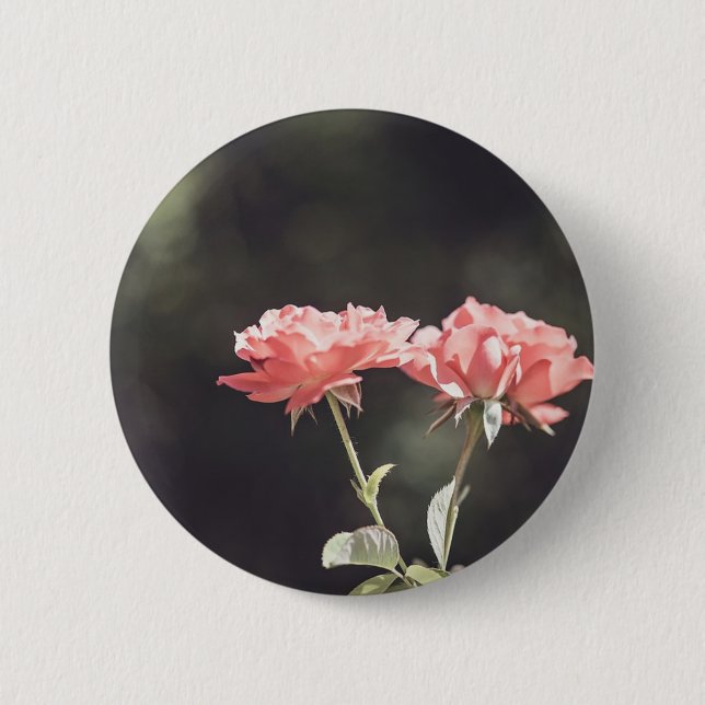 Frühjahrsferien-Knopf Button (Vorderseite)