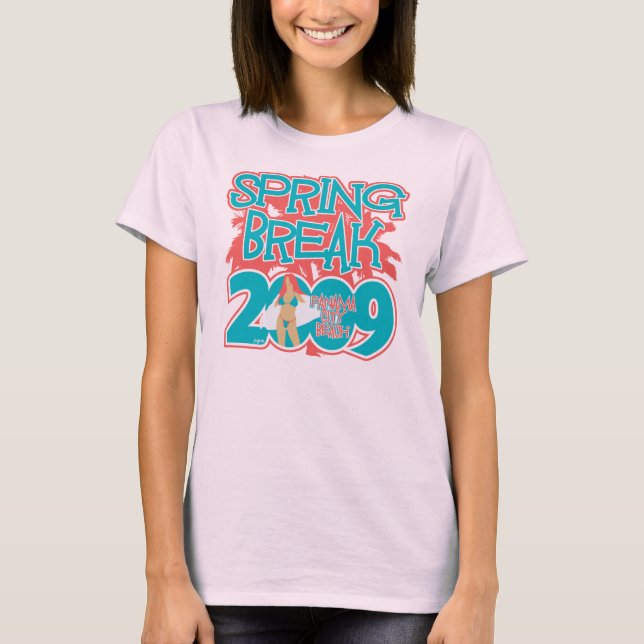 Frühjahrsferien - PC T-Shirt (Vorderseite)
