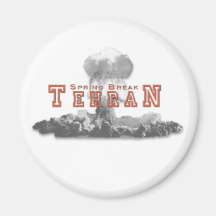 Frühjahrsferien Teheran der Iran Magnet