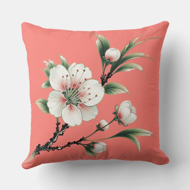 Frühjahrsflüster Kissen (Rückseite)