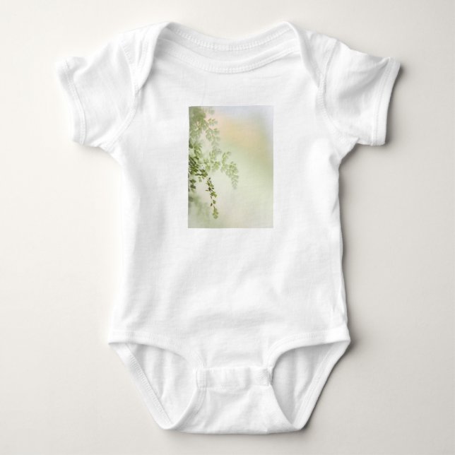 Frühjahrsfolien Baby Strampler (Vorderseite)