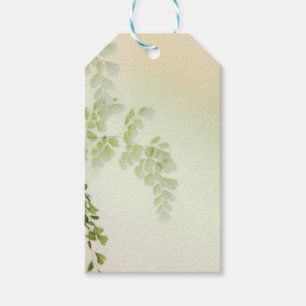 Frühjahrsfolien Geschenkanhänger