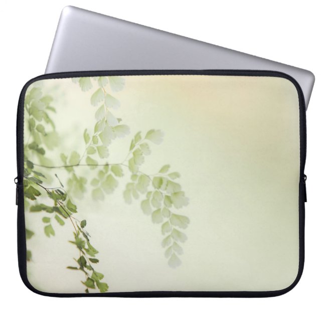 Frühjahrsfolien Laptopschutzhülle (Vorderseite)