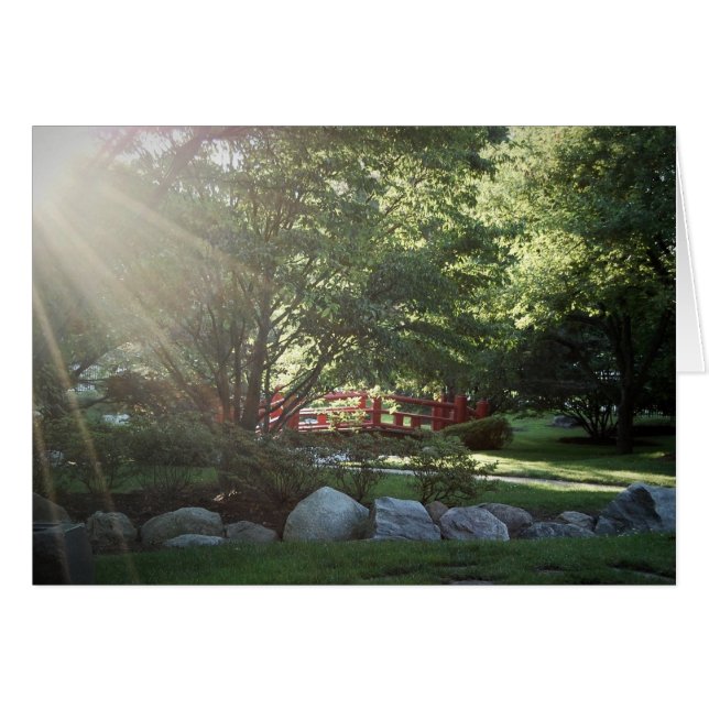 Frühjahrsgarten (Vorderseite (Horizontal))