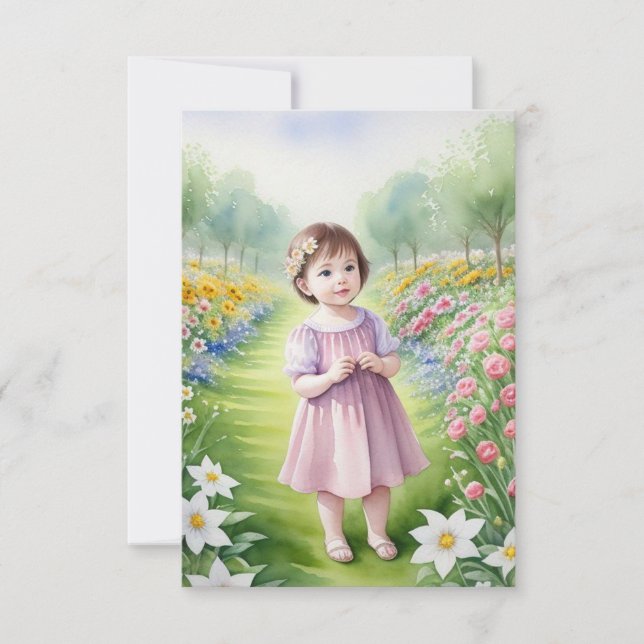 Frühjahrsgarten (Vorderseite)