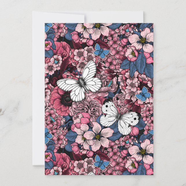 Frühjahrsgarten (Vorderseite)