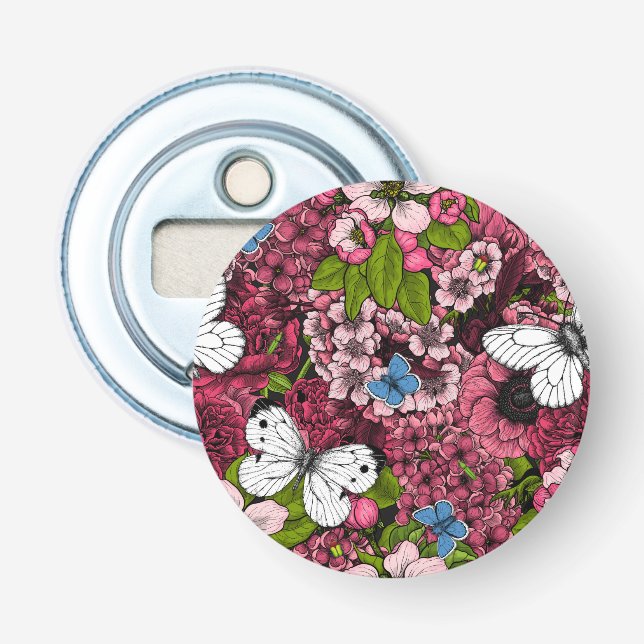 Frühjahrsgarten 2 flaschenöffner (Vorderseite)