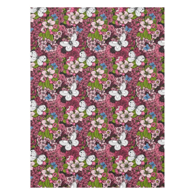 Frühjahrsgarten 2 tischdecke (Vorderseite)