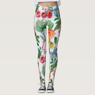Frühjahrsgarten Leggings