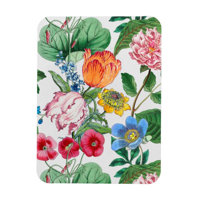 Frühjahrsgarten Magnet (Vertikal)