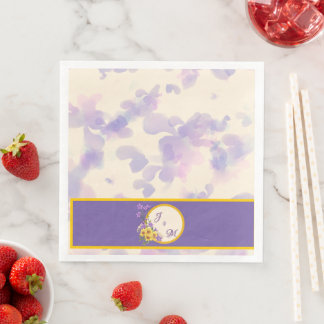 Frühjahrsgarten Serviette